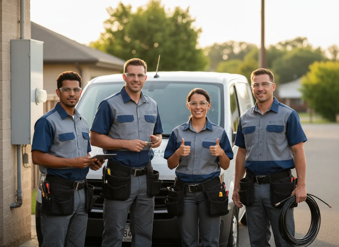 Residential electrical contractor serving homeowners in Palmetto, LA